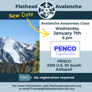 Avalanche Awareness Class