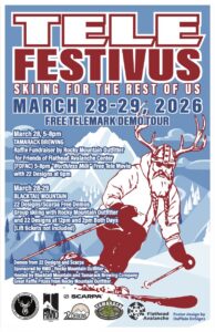 Tele Festivus event benefiting Flathead Avalanche.
